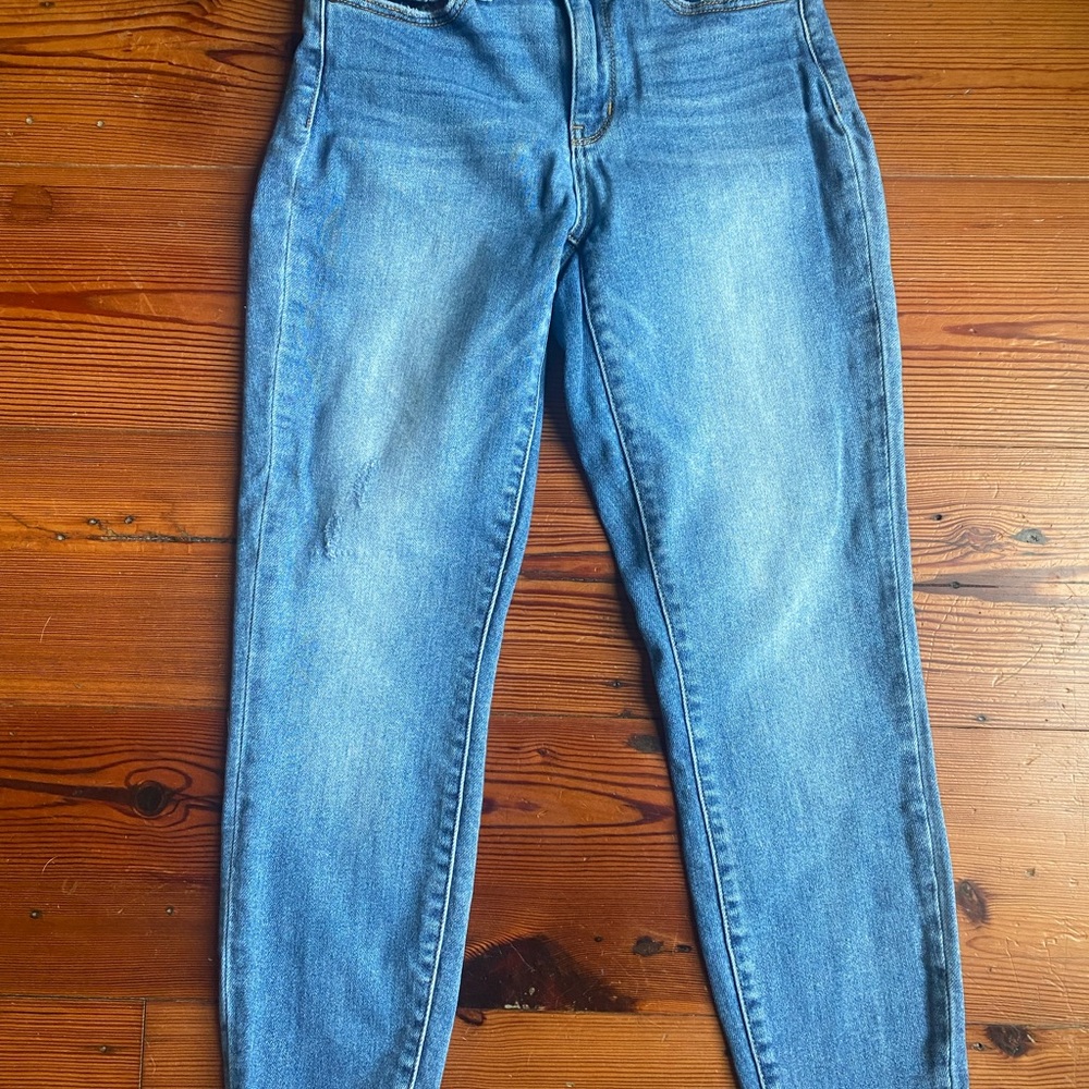 Judy Blue Skinny Blue Jeans with Stretch